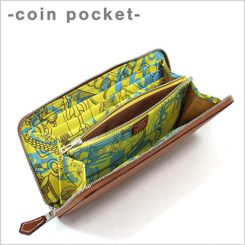 HERMES エルメス ラウンドファスナー長財布 ポルトフォイユ HERMES エルメス ラウンドファスナー長財布 ポルトフォイユ