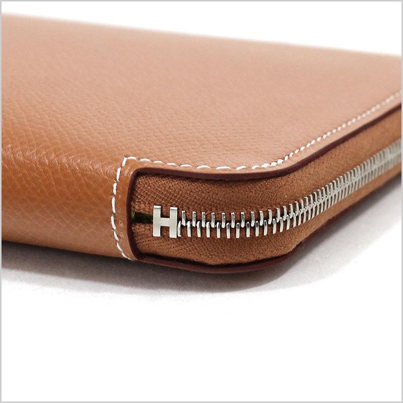 HERMES エルメス ラウンドファスナー長財布 ポルトフォイユ HERMES エルメス ラウンドファスナー長財布 ポルトフォイユ