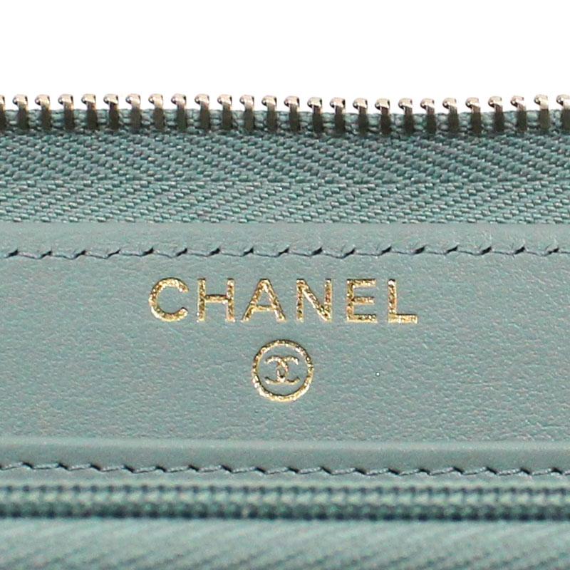CHANEL シャネル ラウンドファスナー長財布 クラシックロング CHANEL シャネル ラウンドファスナー長財布 クラシックロング