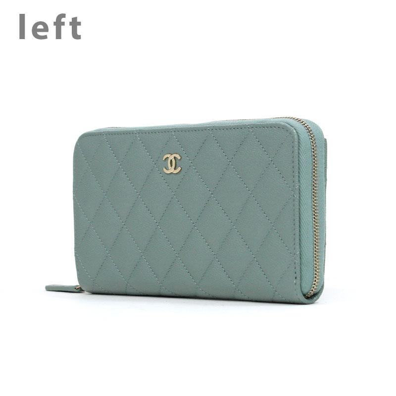 CHANEL シャネル ラウンドファスナー長財布 クラシックロング CHANEL シャネル ラウンドファスナー長財布 クラシックロング