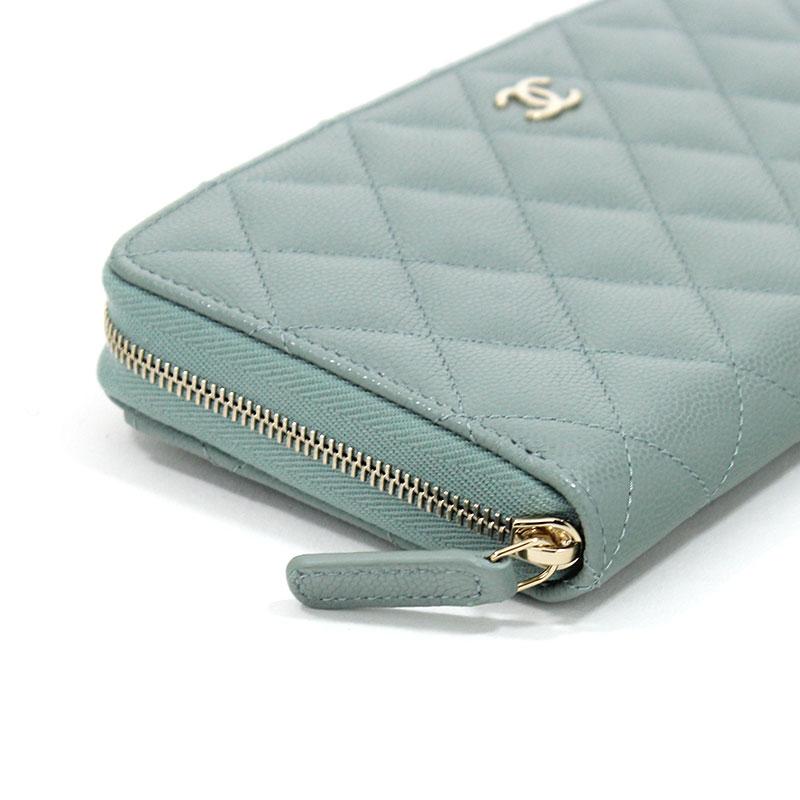 CHANEL シャネル ラウンドファスナー長財布 クラシックロング CHANEL シャネル ラウンドファスナー長財布 クラシックロング