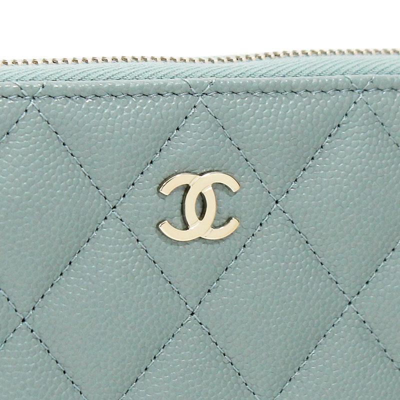 CHANEL シャネル ラウンドファスナー長財布 クラシックロング CHANEL シャネル ラウンドファスナー長財布 クラシックロング