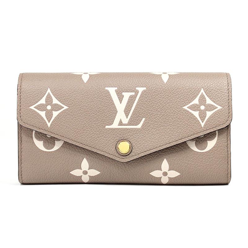 LOUIS VUITTON（ルイ・ヴィトン） フラップ長財布 ポルトフォイユ 