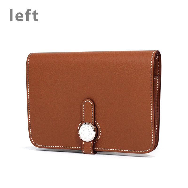 Dogon HERMES エルメス ミニ財布 ドゴン コンパクト ヴォー Dogon HERMES エルメス ミニ財布 ドゴン コンパクト ヴォー
