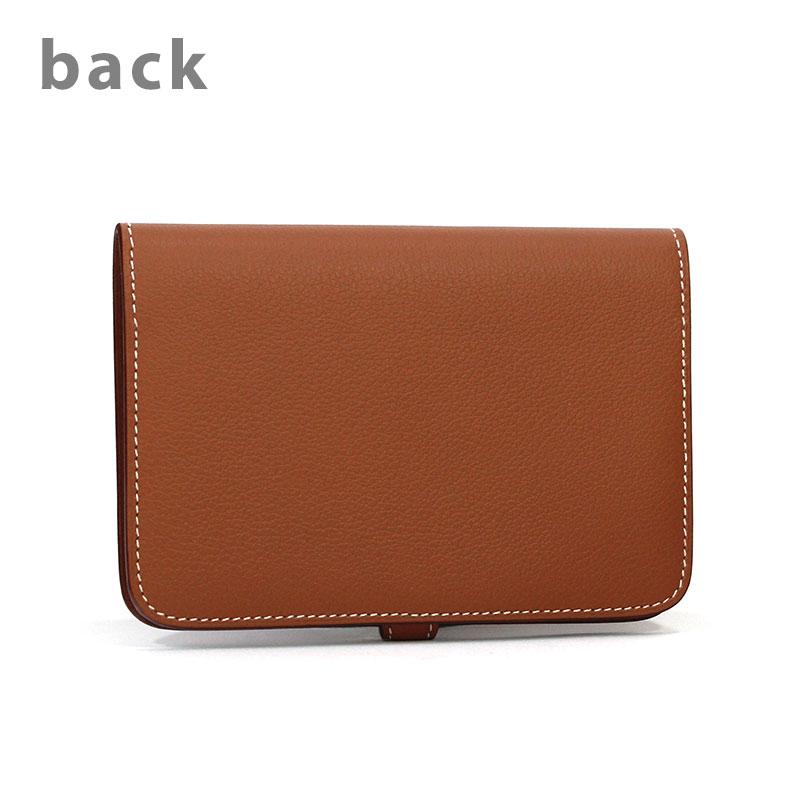 Dogon HERMES エルメス ミニ財布 ドゴン コンパクト ヴォー Dogon HERMES エルメス ミニ財布 ドゴン コンパクト ヴォー