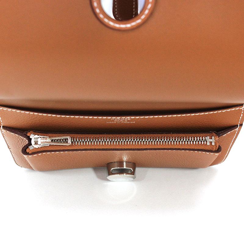Dogon HERMES エルメス ミニ財布 ドゴン コンパクト ヴォー Dogon HERMES エルメス ミニ財布 ドゴン コンパクト ヴォー