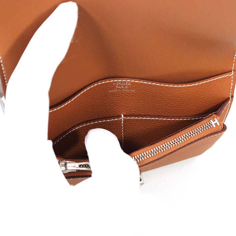 Dogon HERMES エルメス ミニ財布 ドゴン コンパクト ヴォー Dogon HERMES エルメス ミニ財布 ドゴン コンパクト ヴォー