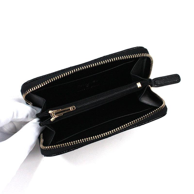 CHANEL シャネル ミニ財布 スモールジップウォレット グレインド CHANEL シャネル ミニ財布 スモールジップウォレット グレインド