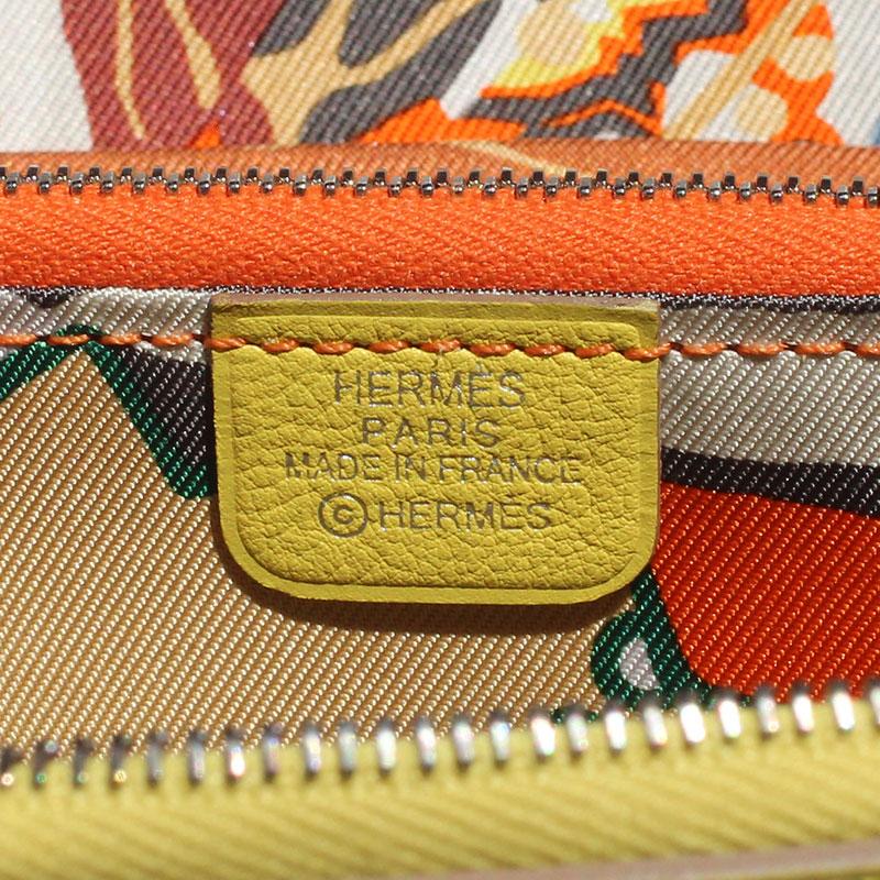 HERMES エルメス ミニ財布 シルクインコンパクト ヴォーエバー HERMES エルメス ミニ財布 シルクインコンパクト ヴォーエバー