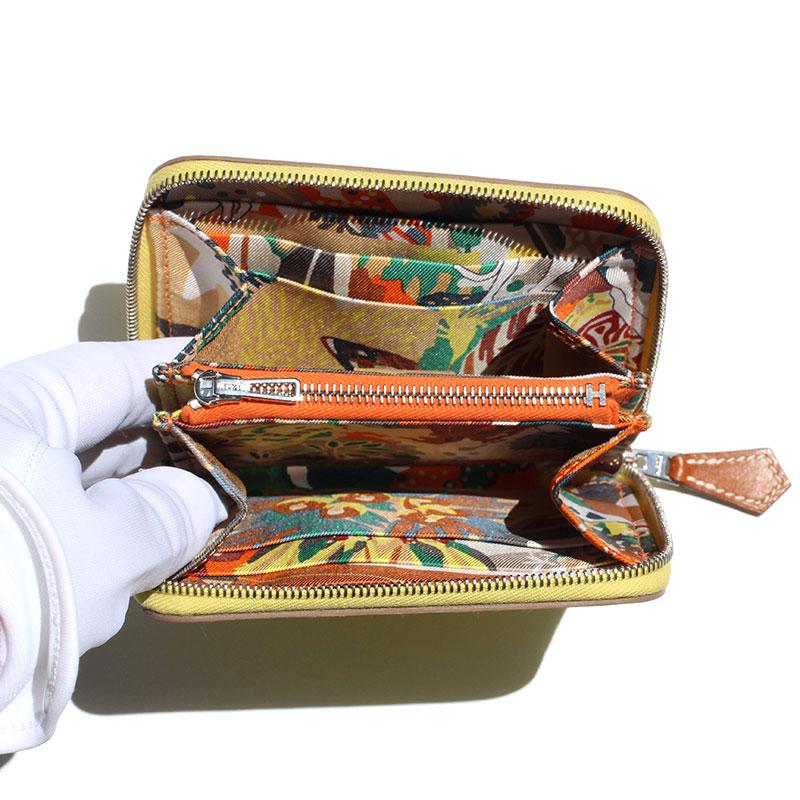 HERMES エルメス ミニ財布 シルクインコンパクト ヴォーエバー HERMES エルメス ミニ財布 シルクインコンパクト ヴォーエバー