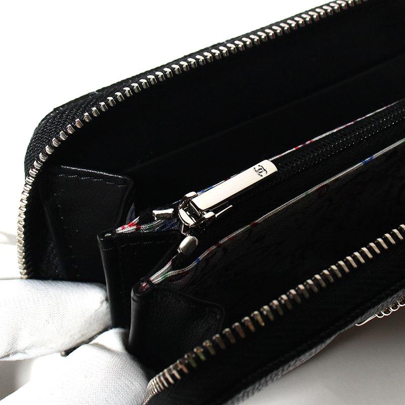 CHANEL シャネル ミニ財布 スモールジップウォレット キャビア CHANEL シャネル ミニ財布 スモールジップウォレット キャビア