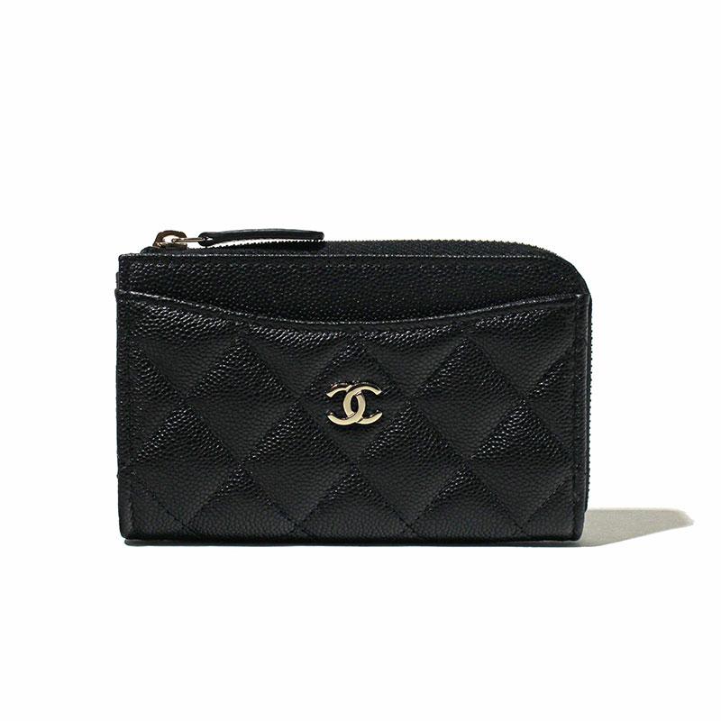CHANEL（シャネル） ミニ財布 クラシックジップカードケース