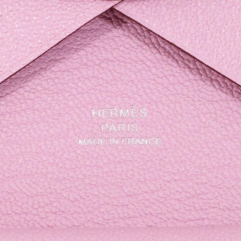 HERMES エルメス ミニウォレット ミニ財布 モーヴ・シルベストル HERMES エルメス ミニウォレット ミニ財布 モーヴ・シルベストル