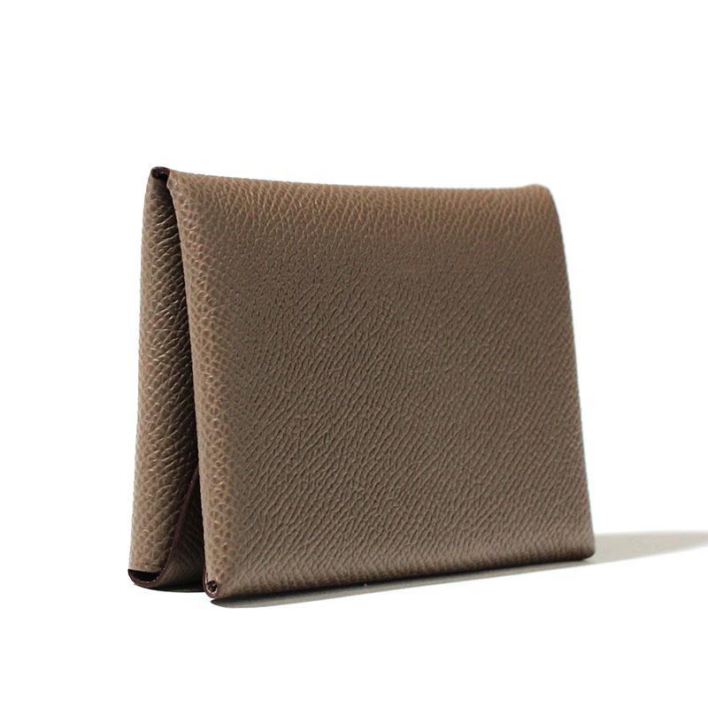 HERMES エルメス ミニウォレット ミニ財布 エトゥープ カルヴィ HERMES エルメス ミニウォレット ミニ財布 エトゥープ カルヴィ