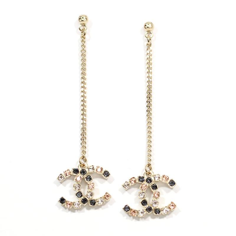 CHANEL（シャネル） ピアス チェーン 2019年メティエダール 