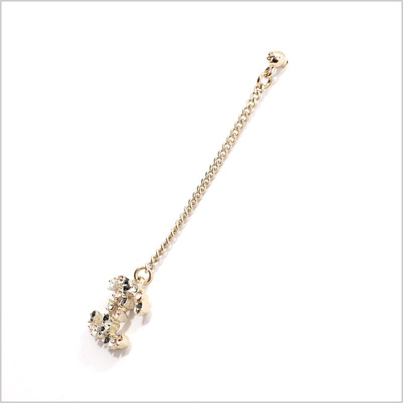 CHANEL（シャネル） ピアス チェーン 2019年メティエダール 
