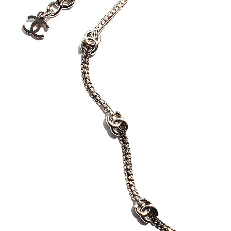 CHANEL シャネル ネックレス チョーカー ハート メタル CCマーク CHANEL シャネル ネックレス チョーカー ハート メタル CCマーク