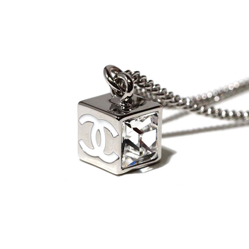 CHANEL シャネル ネックレス チョーカー メタル&ストラス CHANEL シャネル ネックレス チョーカー メタル&ストラス