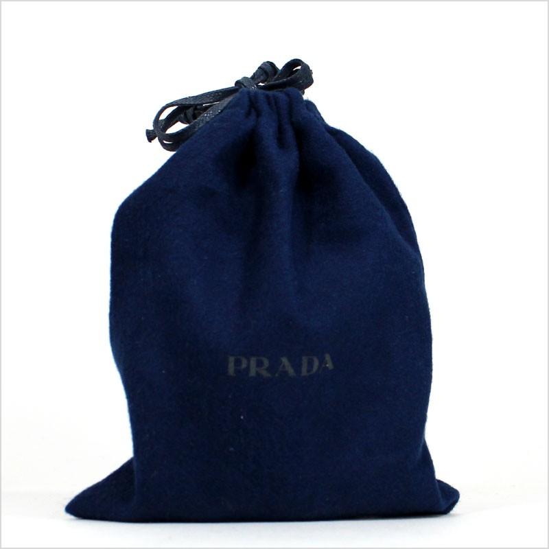 PRADA（プラダ） ベルト ブラック ナイロン ファブリック / SAFFIANO