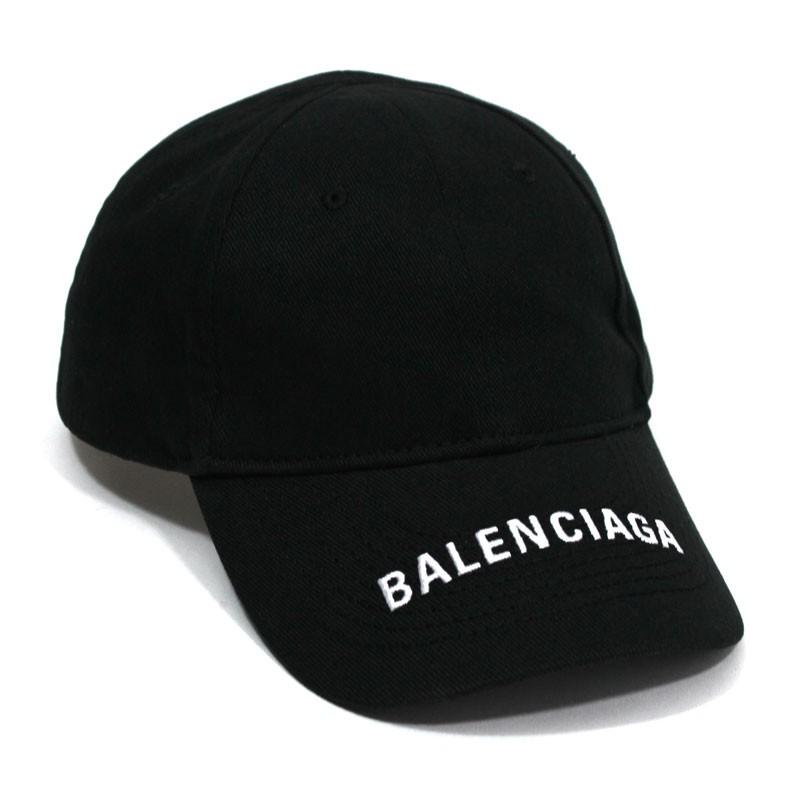 残りわずか】 BALENCIAGA キャップ 黒 キャップ - brondbygolf.dk