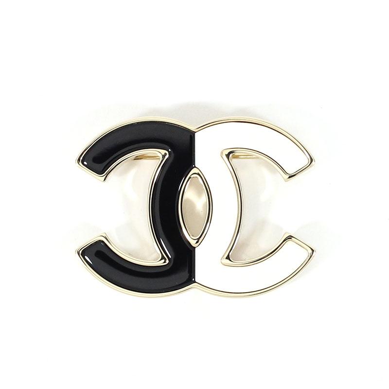 CHANEL CCロゴブローチ　正規品 CHANEL（シャネル） ブローチ メタル CCマーク 2023年秋冬クルーズ