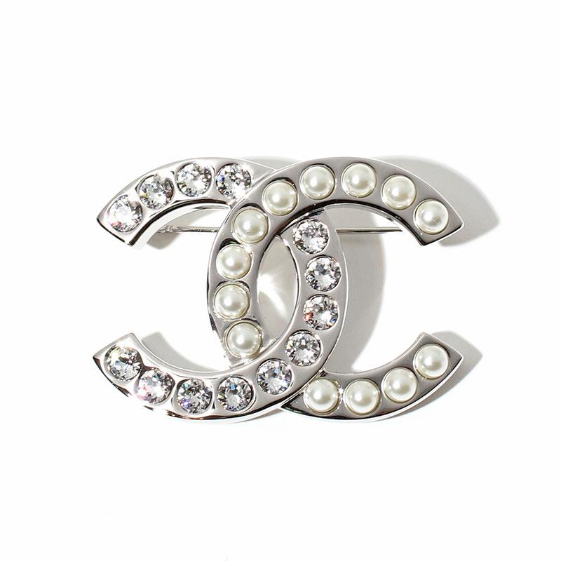 CHANEL（シャネル） ブローチ メタル CCマーク ダブルC ココマーク