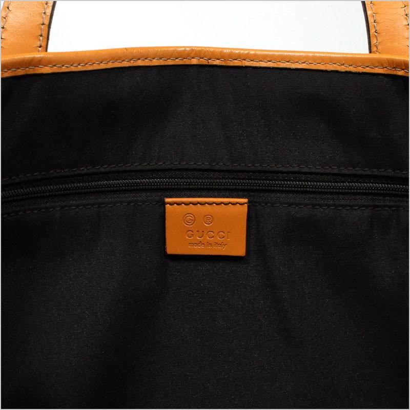 GUCCI（グッチ） トートバッグ フローラ キャンバス レザー イエロー
