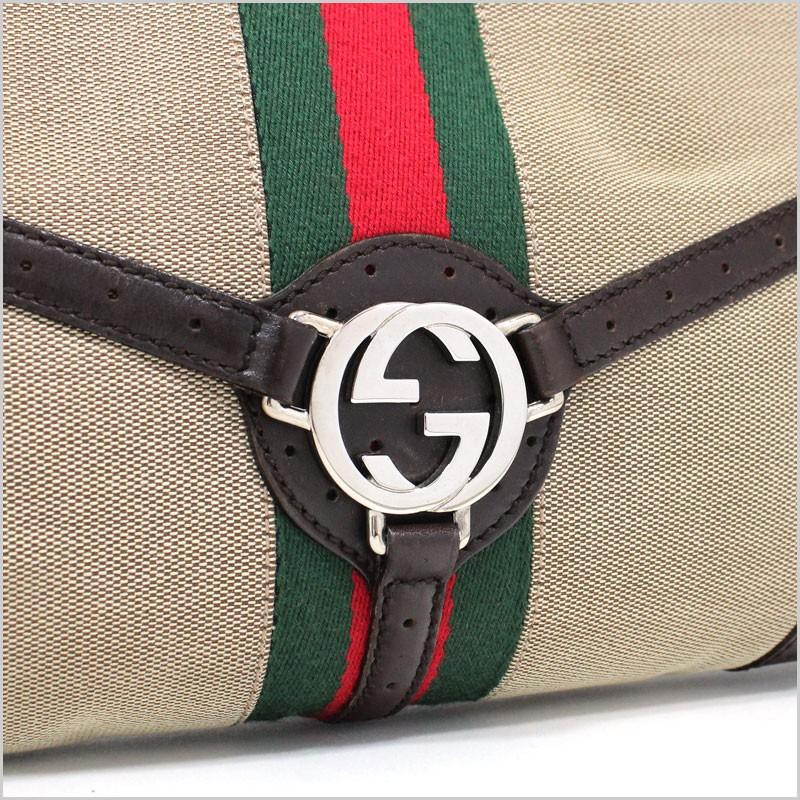 GUCCI（グッチ） ワンショルダーバッグ シェリーライン キャンバス