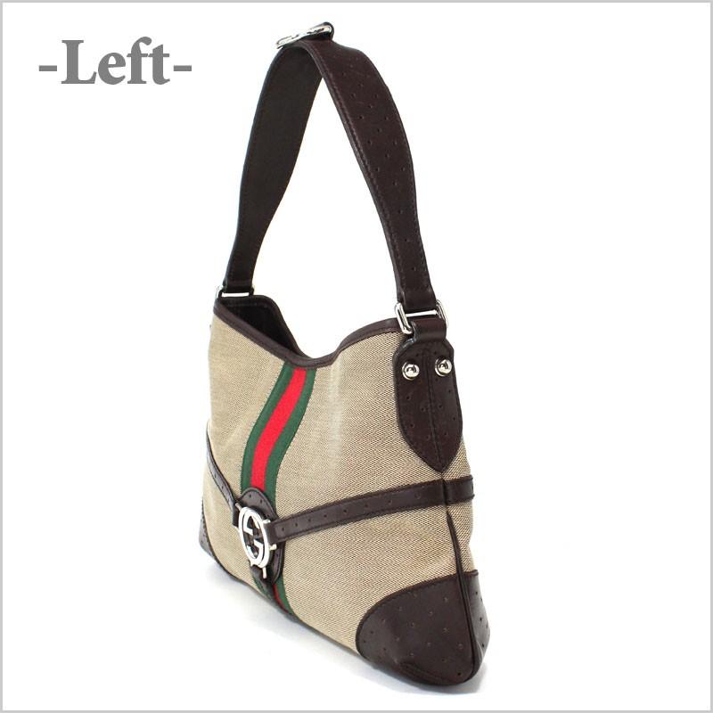 GUCCI（グッチ） ワンショルダーバッグ シェリーライン キャンバス
