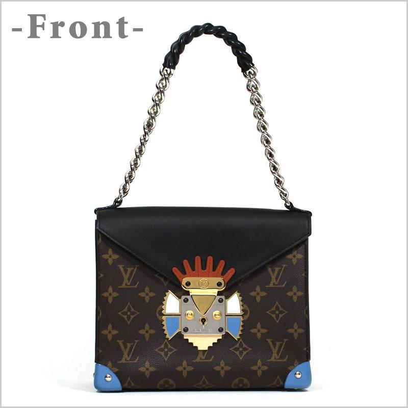 ルイヴィトン LOUIS VUITTON ハンドバッグ モノグラム ポシェット・マスク GM Monogram M50130