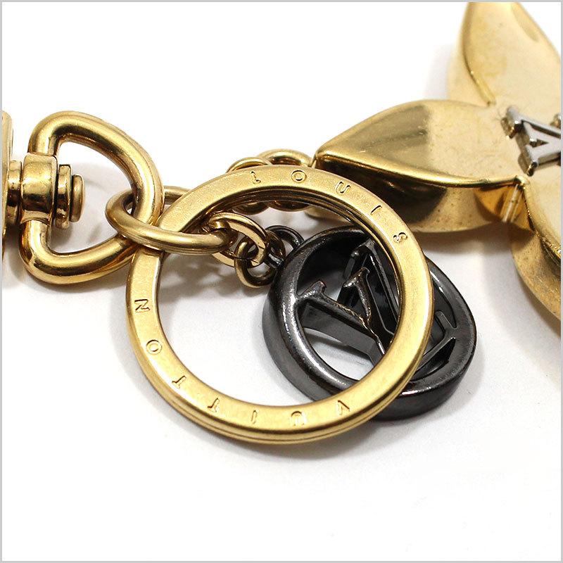 LOUIS VUITTON ルイ・ヴィトン キーホルダー バッグチャーム LOUIS VUITTON ルイ・ヴィトン キーホルダー バッグチャーム