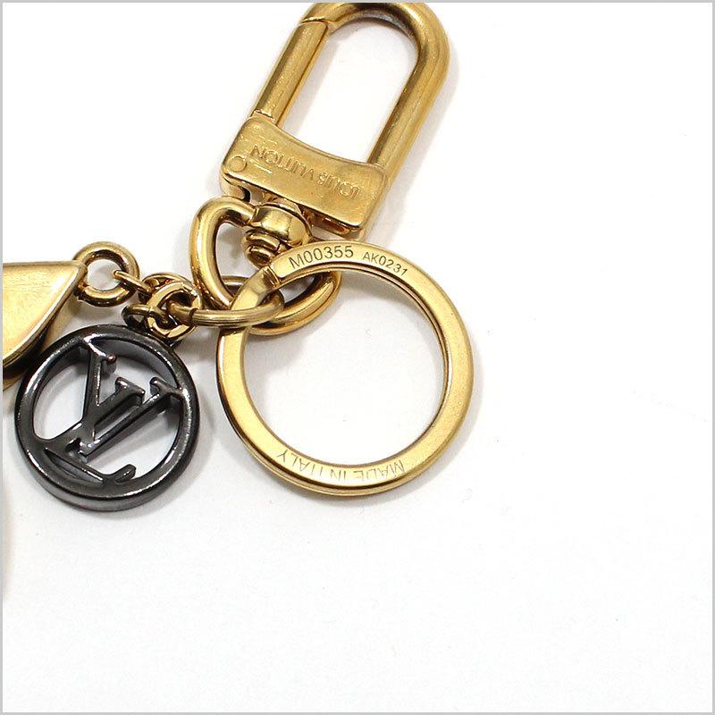LOUIS VUITTON ルイ・ヴィトン キーホルダー バッグチャーム LOUIS VUITTON ルイ・ヴィトン キーホルダー バッグチャーム