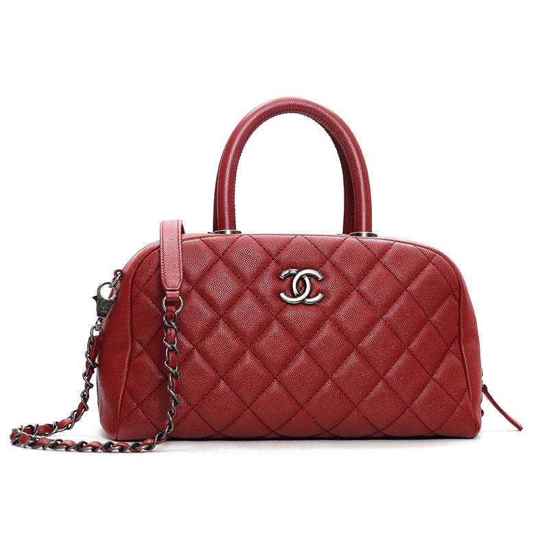 CHANEL シャネル ショルダーバッグ ハンドバッグ 2way マトラッセ 