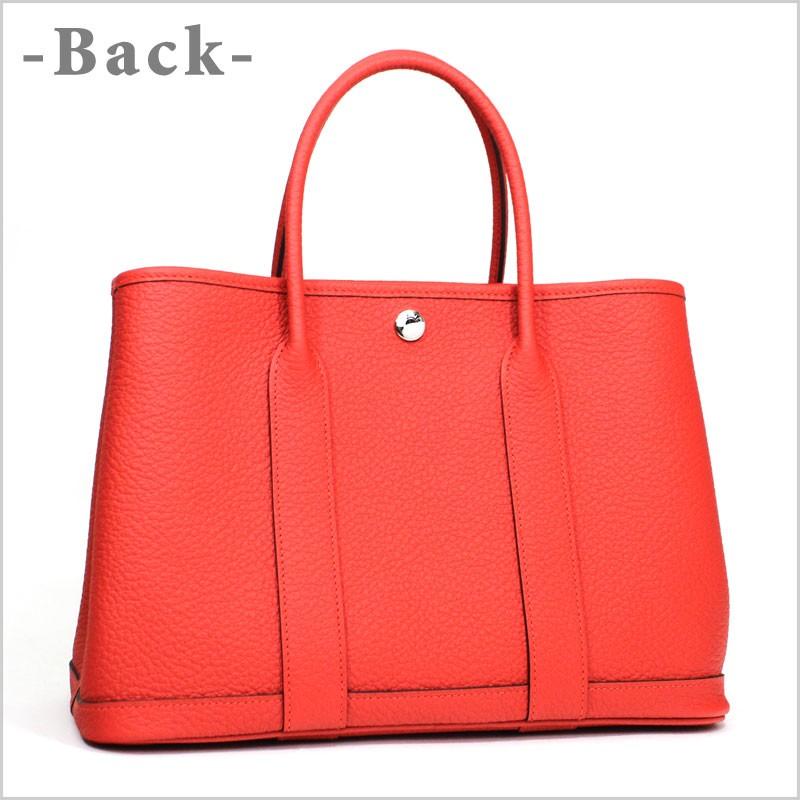 ガーデンパーティー エルメス HERMES ハンドバッグ ガーデンパーティ 