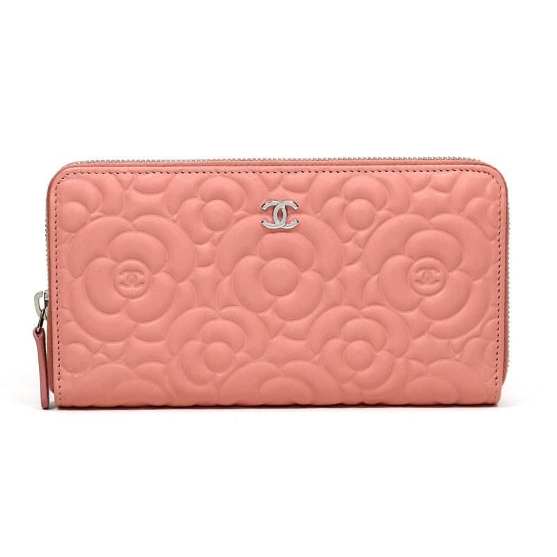 シャネル CHANEL ラウンドファスナー長財布 2019年春夏SSプレ 