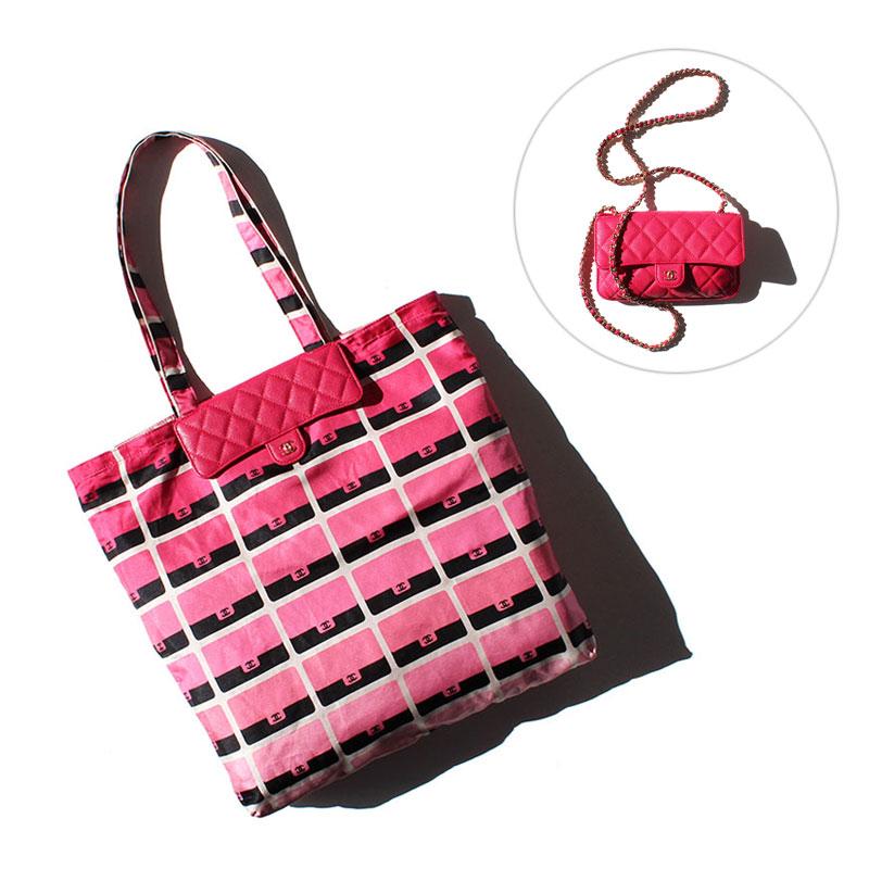 CHANEL シャネル 2wayトートバッグ チェーンショルダーバッグ CHANEL シャネル 2wayトートバッグ チェーンショルダーバッグ