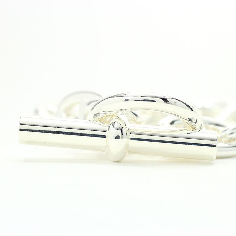 HERMES エルメス ブレスレット シェーヌダンクル TGM 11コマ HERMES エルメス ブレスレット シェーヌダンクル TGM 11コマ