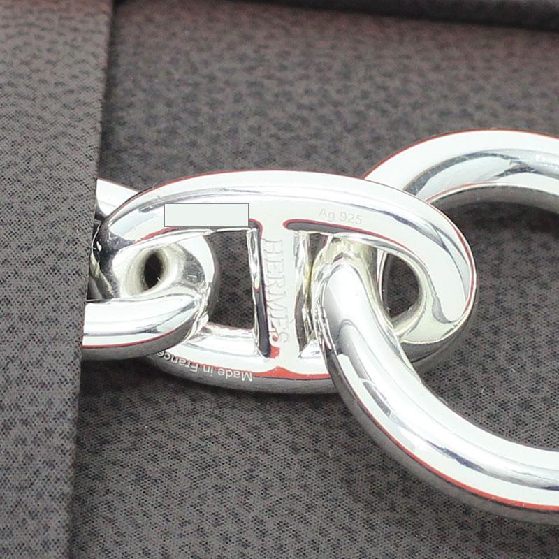 HERMES エルメス ブレスレット シェーヌダンクル TGM 11コマ HERMES エルメス ブレスレット シェーヌダンクル TGM 11コマ