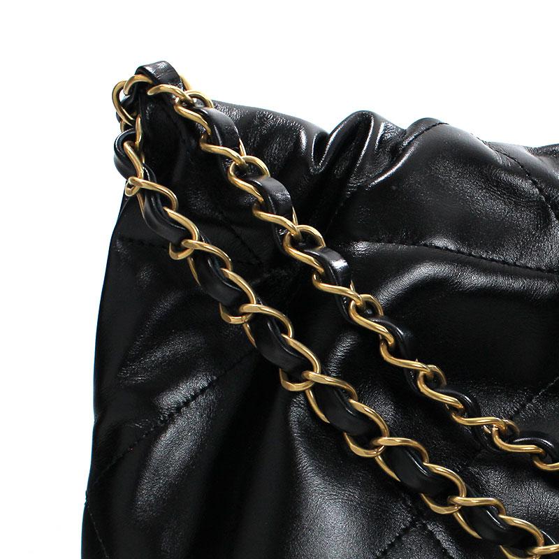 CHANEL シャネル ホーボーバッグ ハンドバッグ 22 シャイニー CHANEL シャネル ホーボーバッグ ハンドバッグ 22 シャイニー