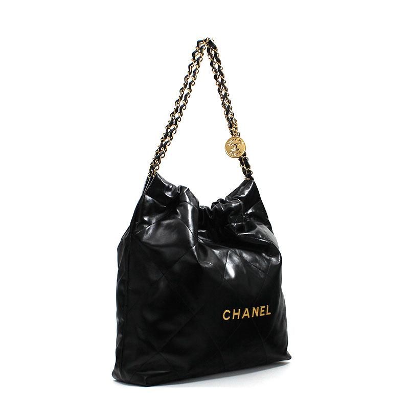 CHANEL シャネル ホーボーバッグ ハンドバッグ 22 シャイニー CHANEL シャネル ホーボーバッグ ハンドバッグ 22 シャイニー