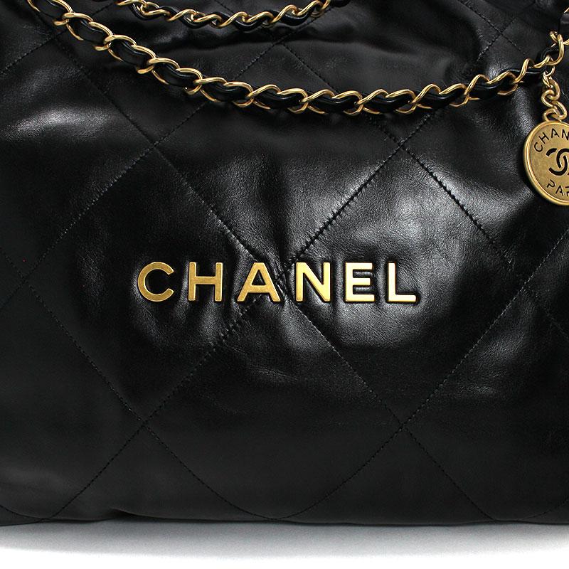 CHANEL シャネル ホーボーバッグ ハンドバッグ 22 シャイニー CHANEL シャネル ホーボーバッグ ハンドバッグ 22 シャイニー