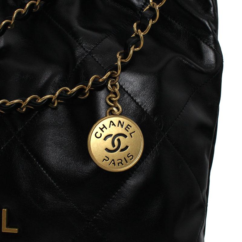 CHANEL シャネル ホーボーバッグ ハンドバッグ 22 シャイニー CHANEL シャネル ホーボーバッグ ハンドバッグ 22 シャイニー