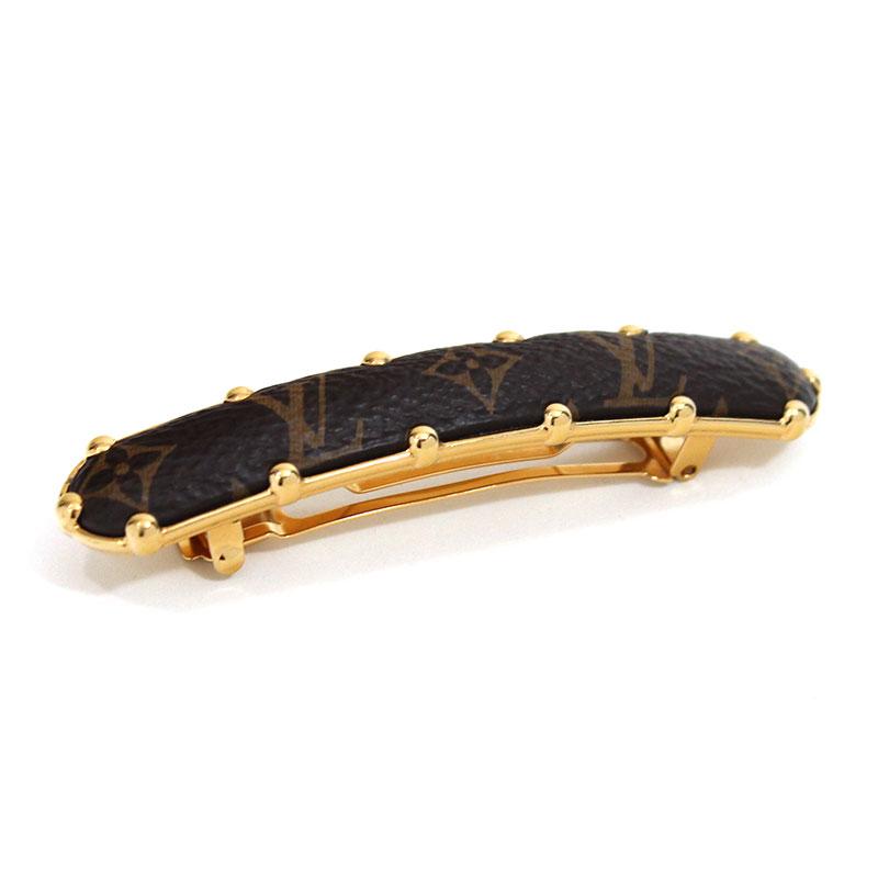 LOUIS VUITTON ルイヴィトン バレッタ ヘアクリップ 髪留め LOUIS VUITTON ルイヴィトン バレッタ ヘアクリップ 髪留め