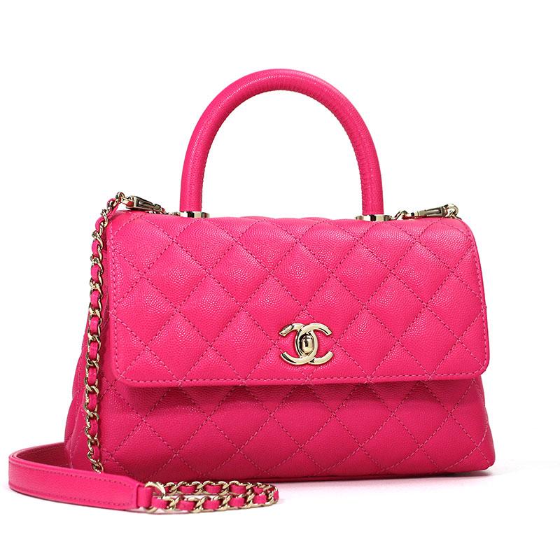 CHANEL シャネル ショルダーバッグ ハンドバッグ ココハンドル CHANEL シャネル ショルダーバッグ ハンドバッグ ココハンドル