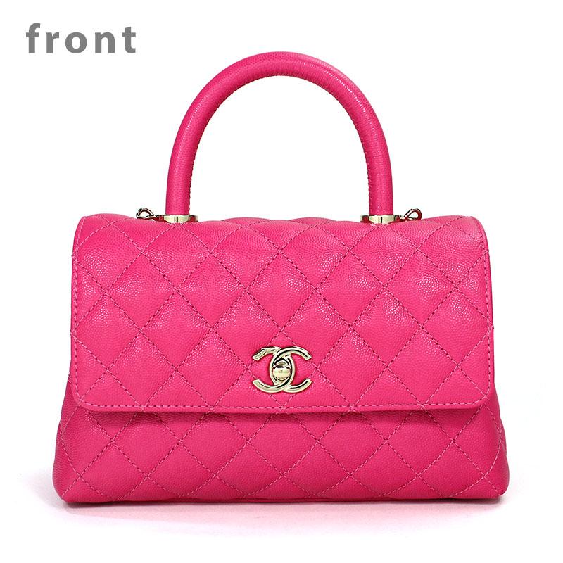 CHANEL シャネル ショルダーバッグ ハンドバッグ ココハンドル CHANEL シャネル ショルダーバッグ ハンドバッグ ココハンドル