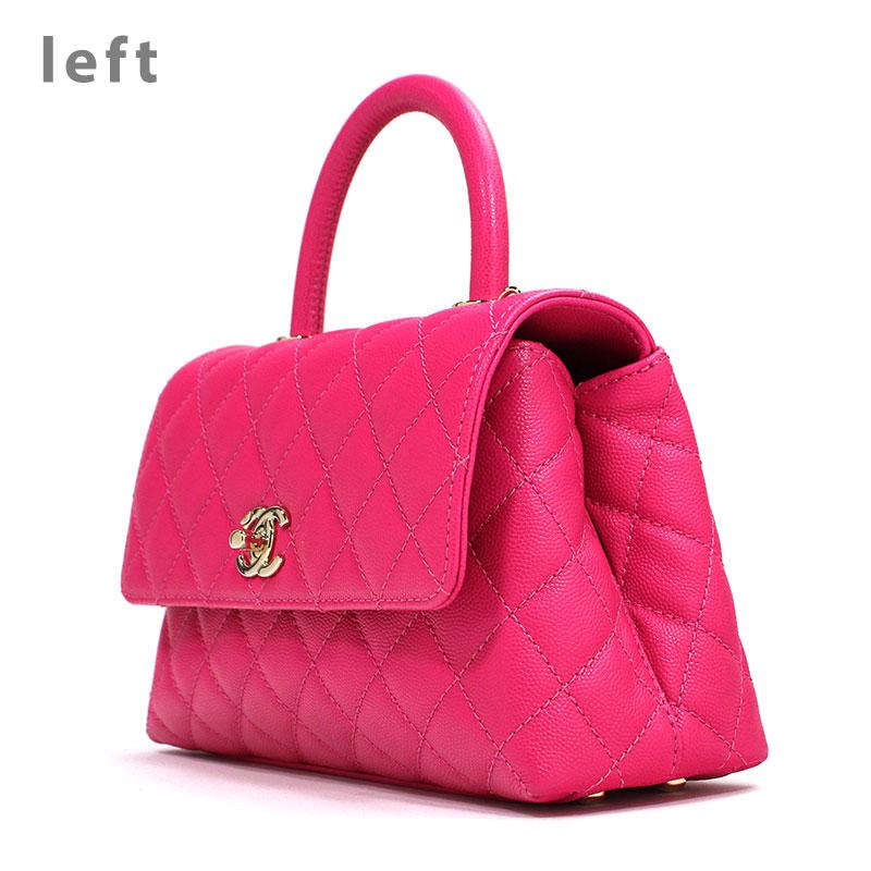 CHANEL シャネル ショルダーバッグ ハンドバッグ ココハンドル CHANEL シャネル ショルダーバッグ ハンドバッグ ココハンドル