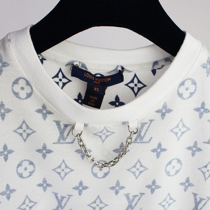 ルイヴィトン Louis Vuitton LVエスカルプリンテッドTシャツ ルイヴィトン Louis Vuitton LVエスカルプリンテッドTシャツ