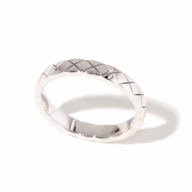 CHANEL（シャネル） リング 指輪 ココクラッシュ 18KWG 18金 Au750