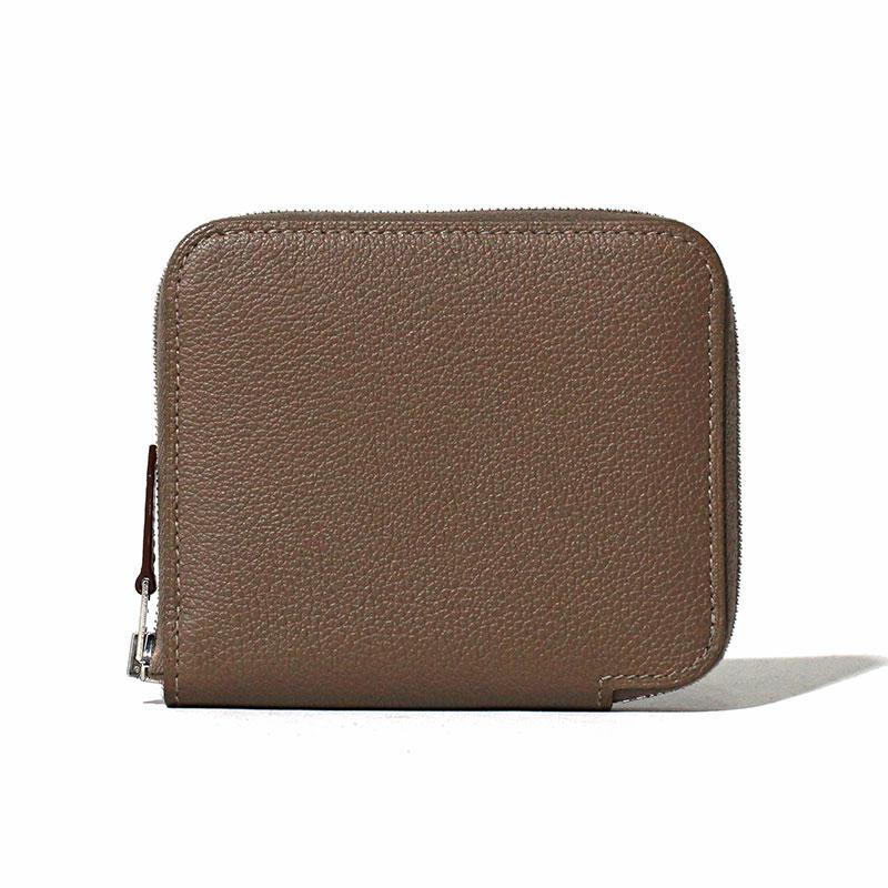 HERMES（エルメス） ミニ財布 シルクインコンパクト ヴォーエバー