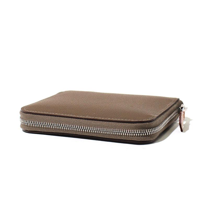 HERMES（エルメス） ミニ財布 シルクインコンパクト ヴォーエバー